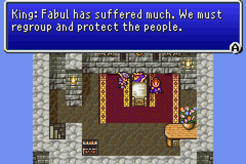 Final Fantasy IV Advance Part #9 - Rock Bottom